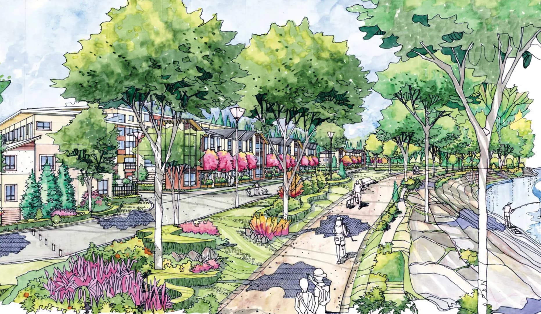 MTN Village - Main View