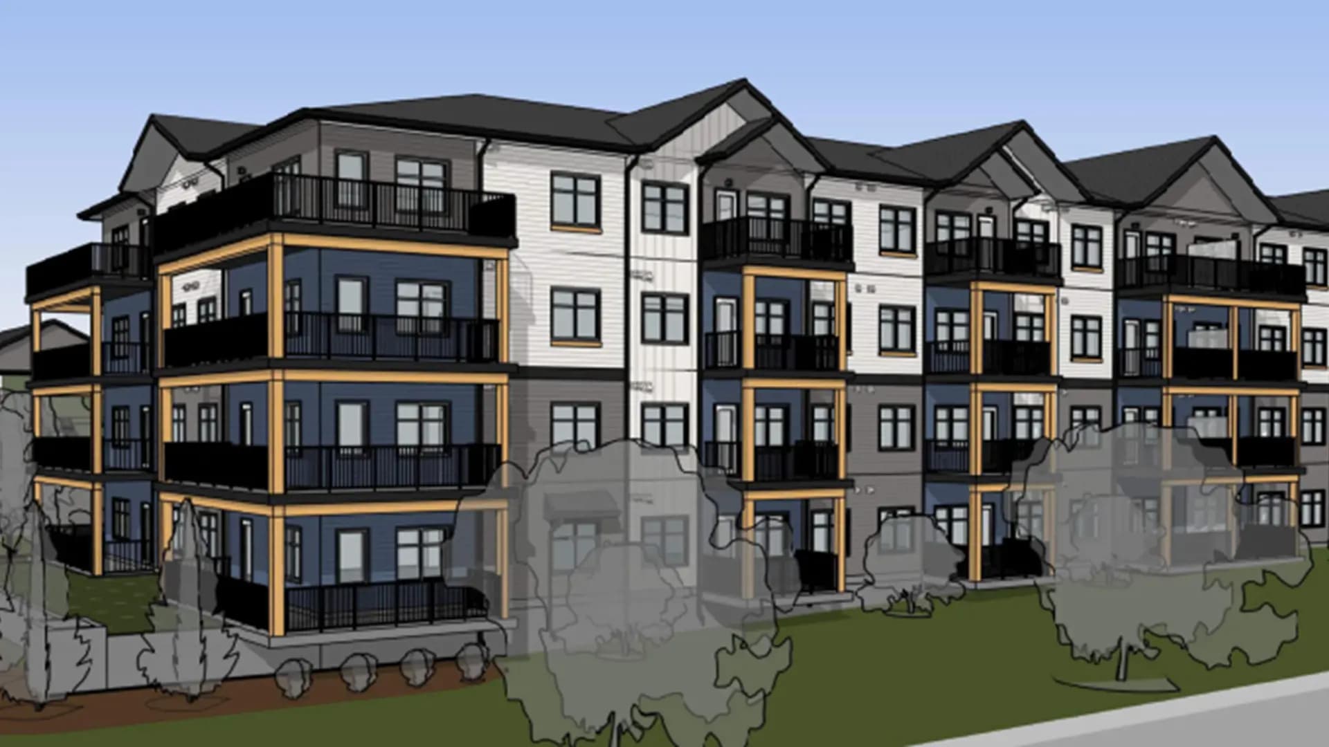 Redstone SQR Condos - Main View