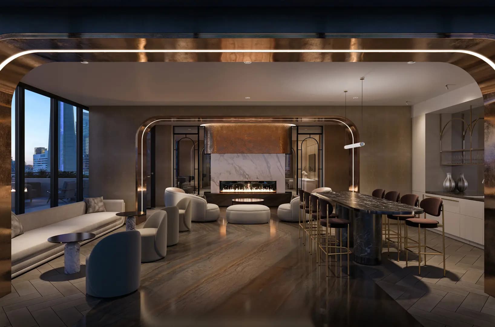 Q Tower Top Performers - View 3