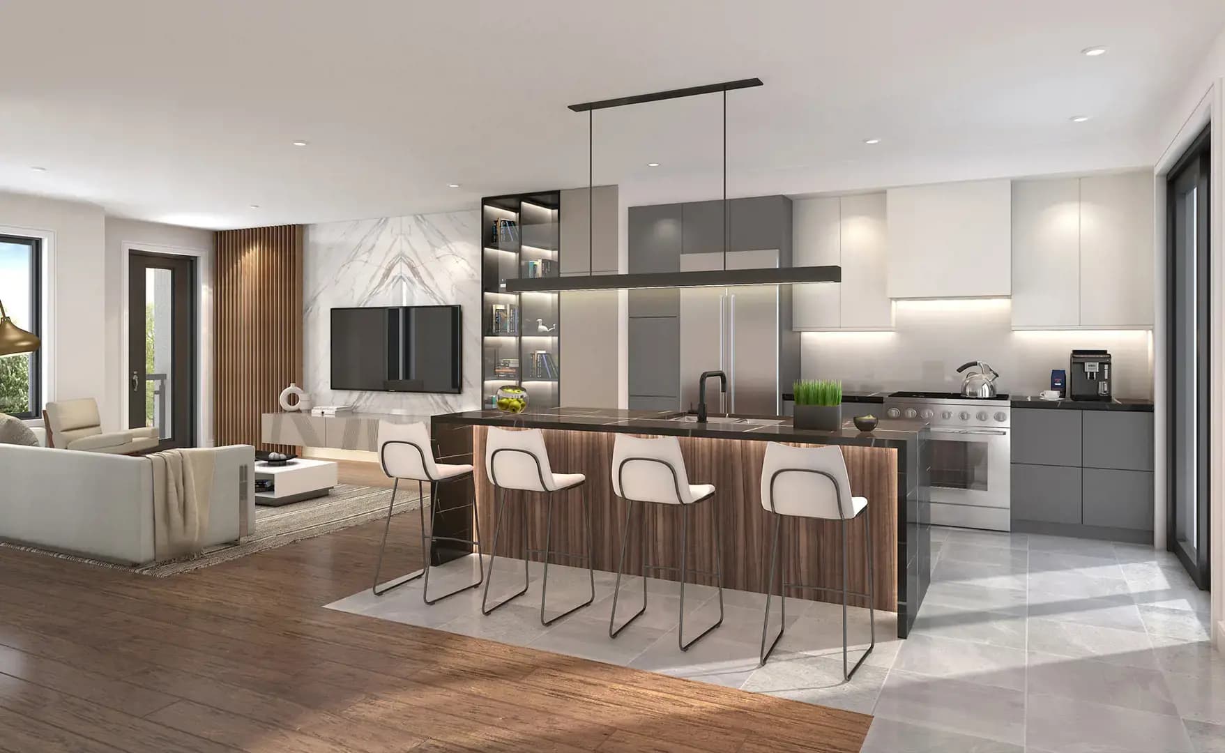 Lake Wilcox Towns - View 5