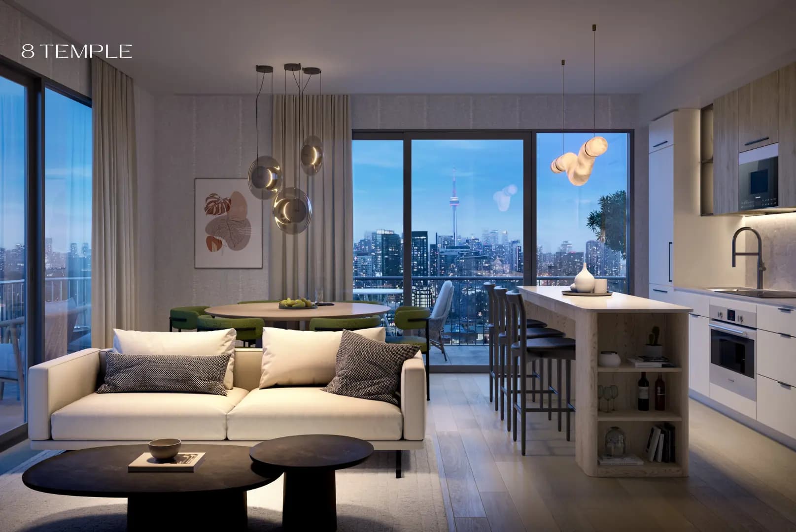 8 Temple Condos - View 4