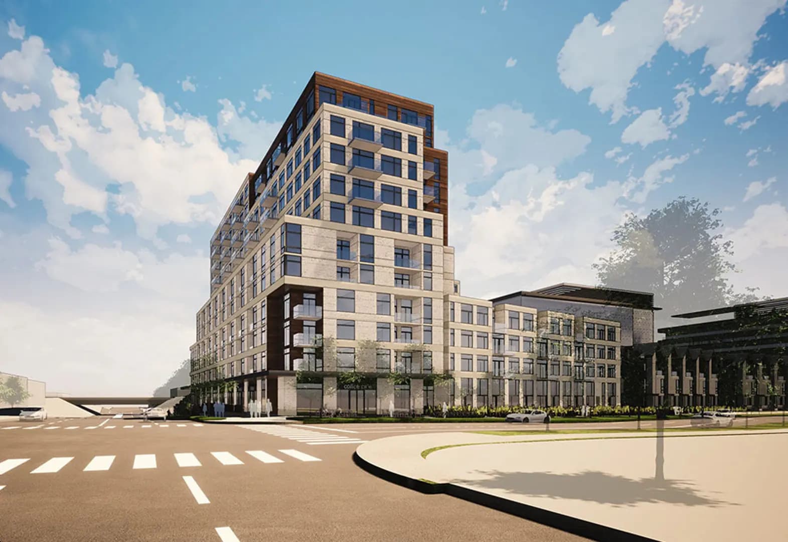 Birchley Park - View 3