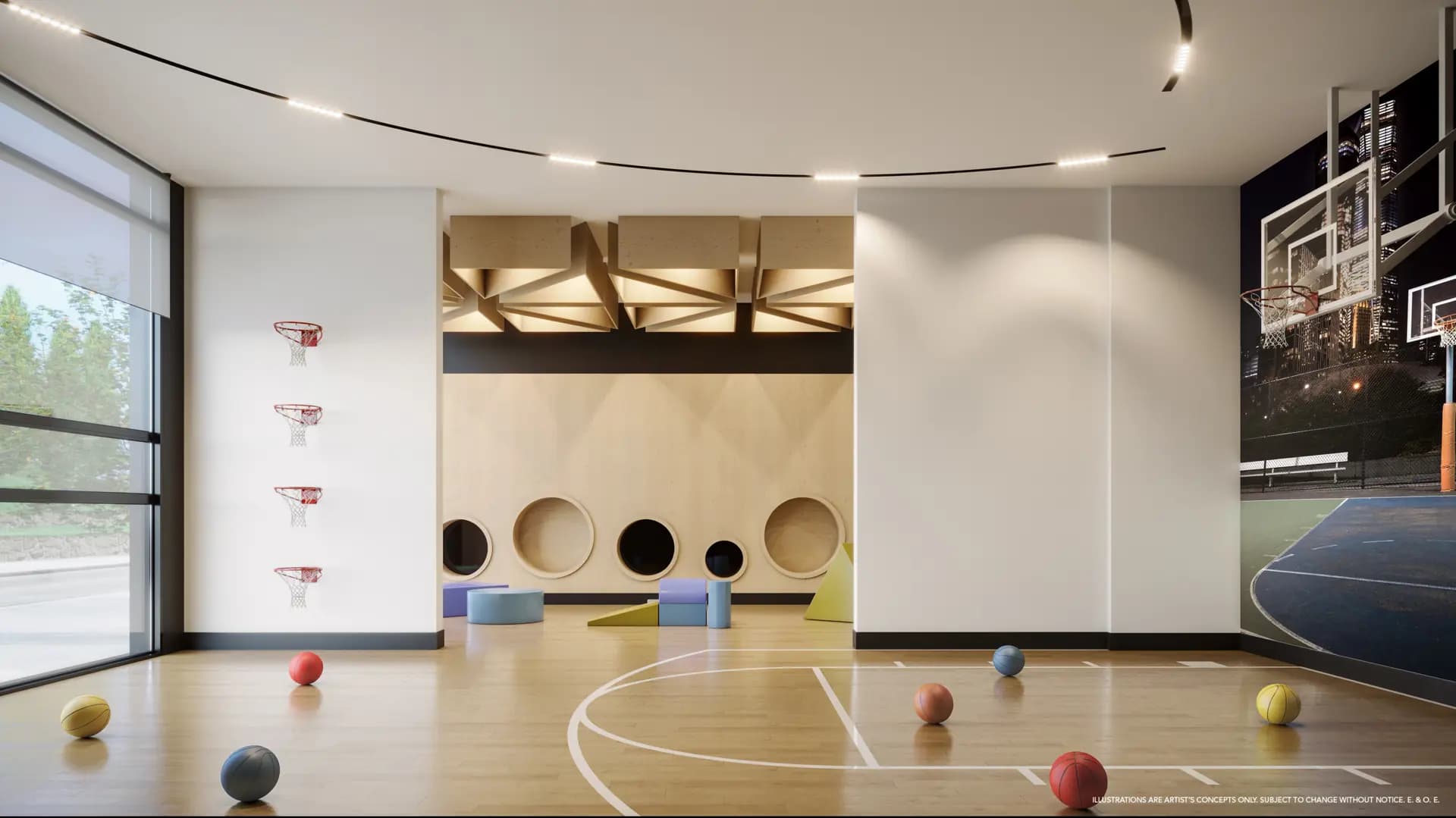 Birchley Park - Main View