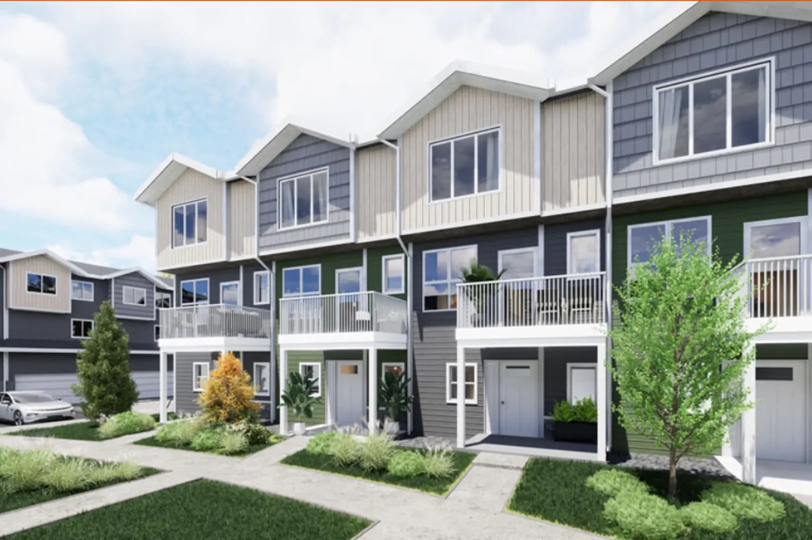 Red Embers Point East - Main View