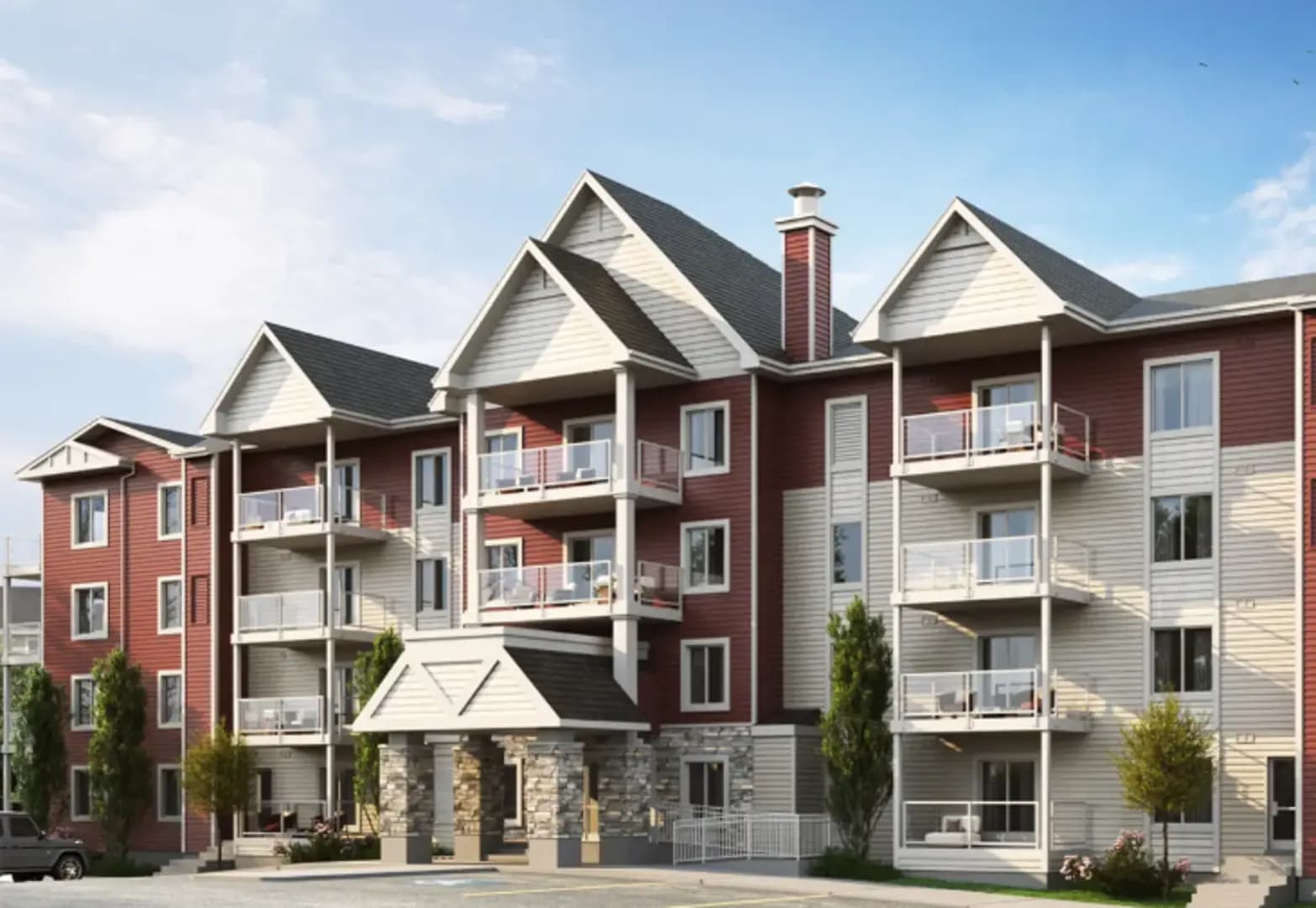 Aspen Meadows - Main View