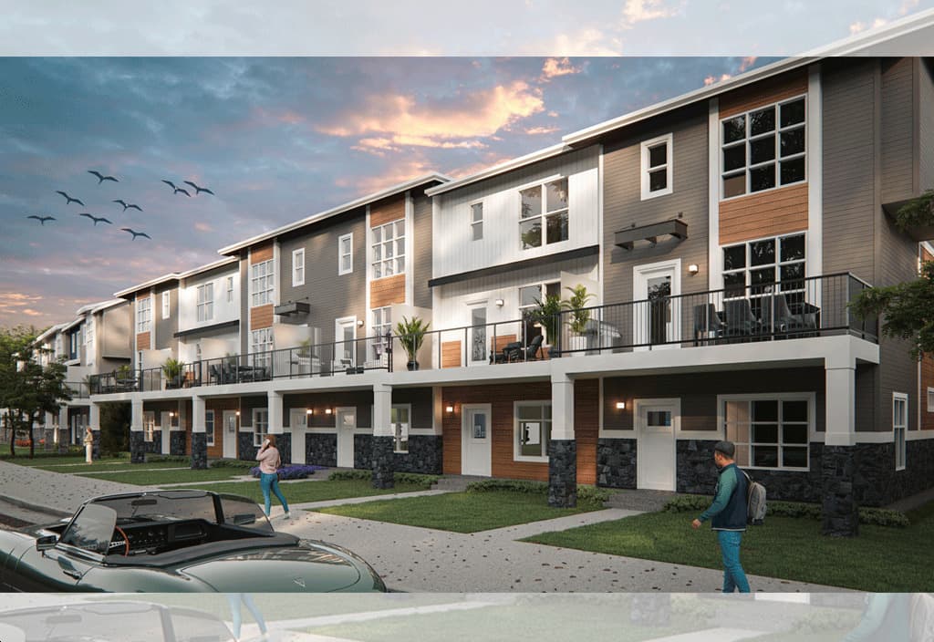 Briarfield Towns - View 2