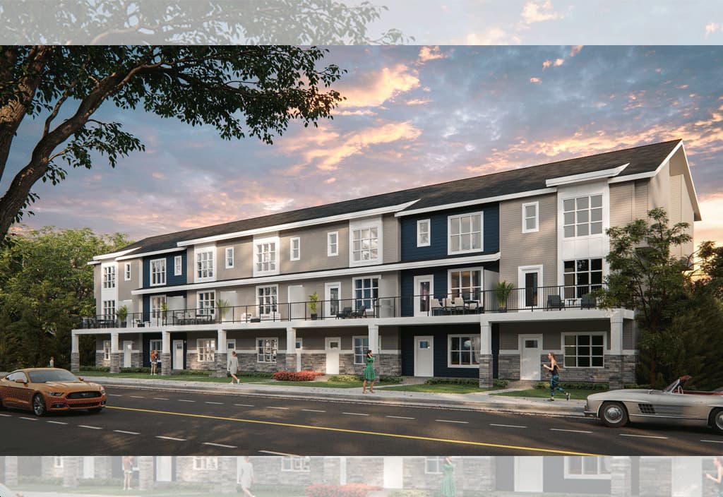 Briarfield Towns - Main View