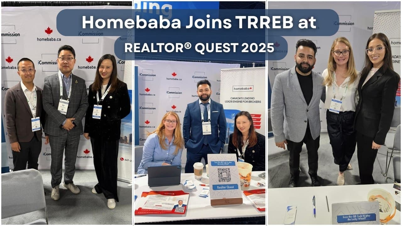TRREB Event Homebaba