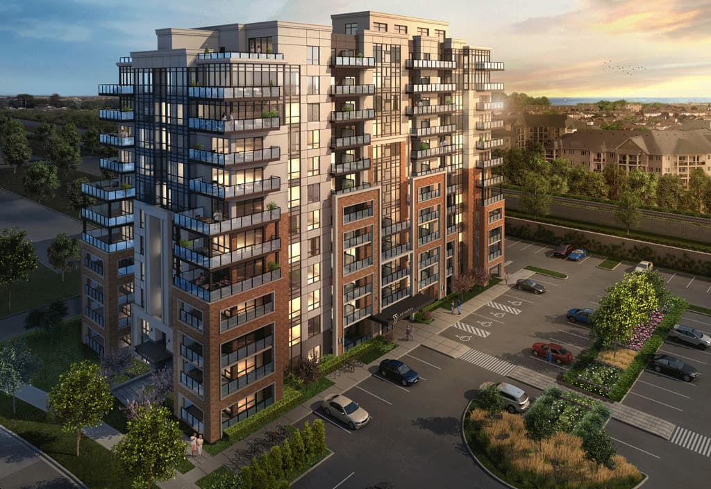 MODO 55 Condos - Main View