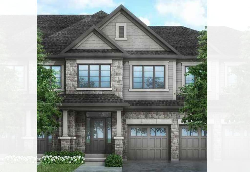 Palmetto Homes Oshawa by Greenpark Group - Main View