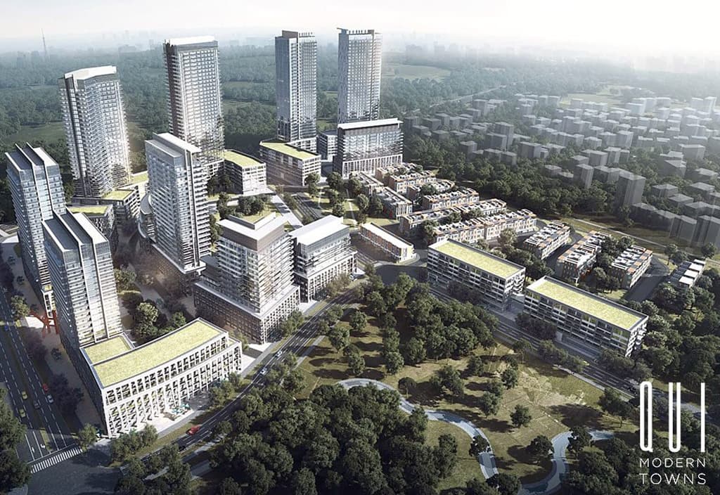 Qui Modern Towns - View 6