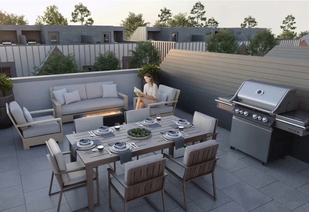 Rosepark Townhomes - View 3