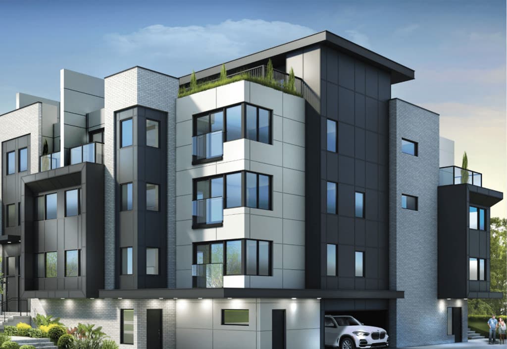 The Towns of Lambton Mills - View 3