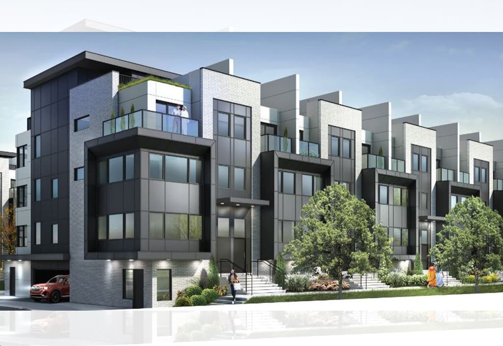 The Towns of Lambton Mills - View 2