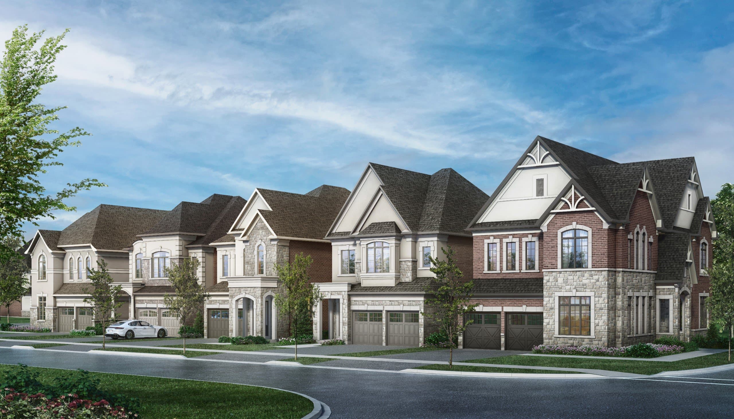 Chateau 9 Stouffville - Main View