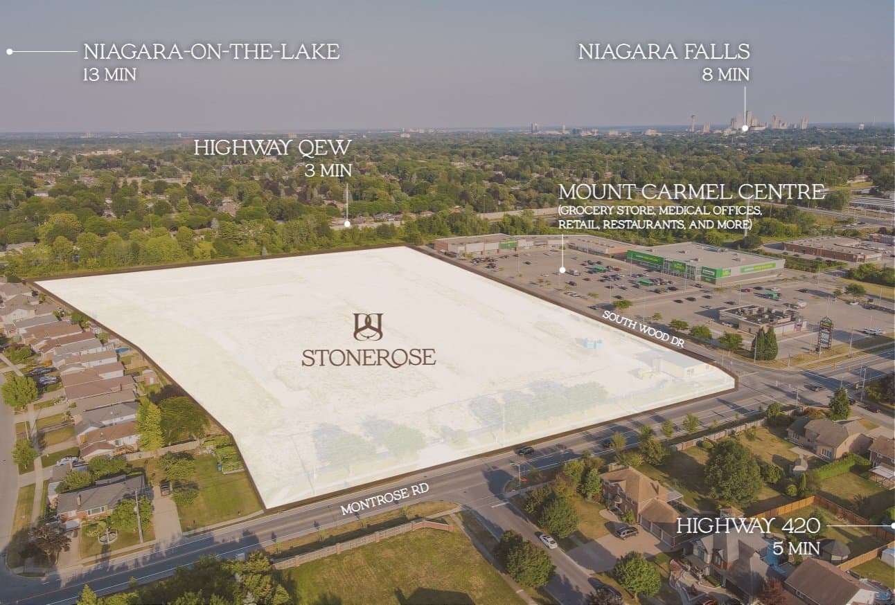 Stonerose Towns - View 3