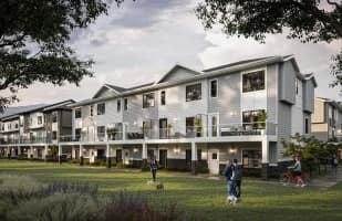 Watercrest Townhomes Calgary - Main View