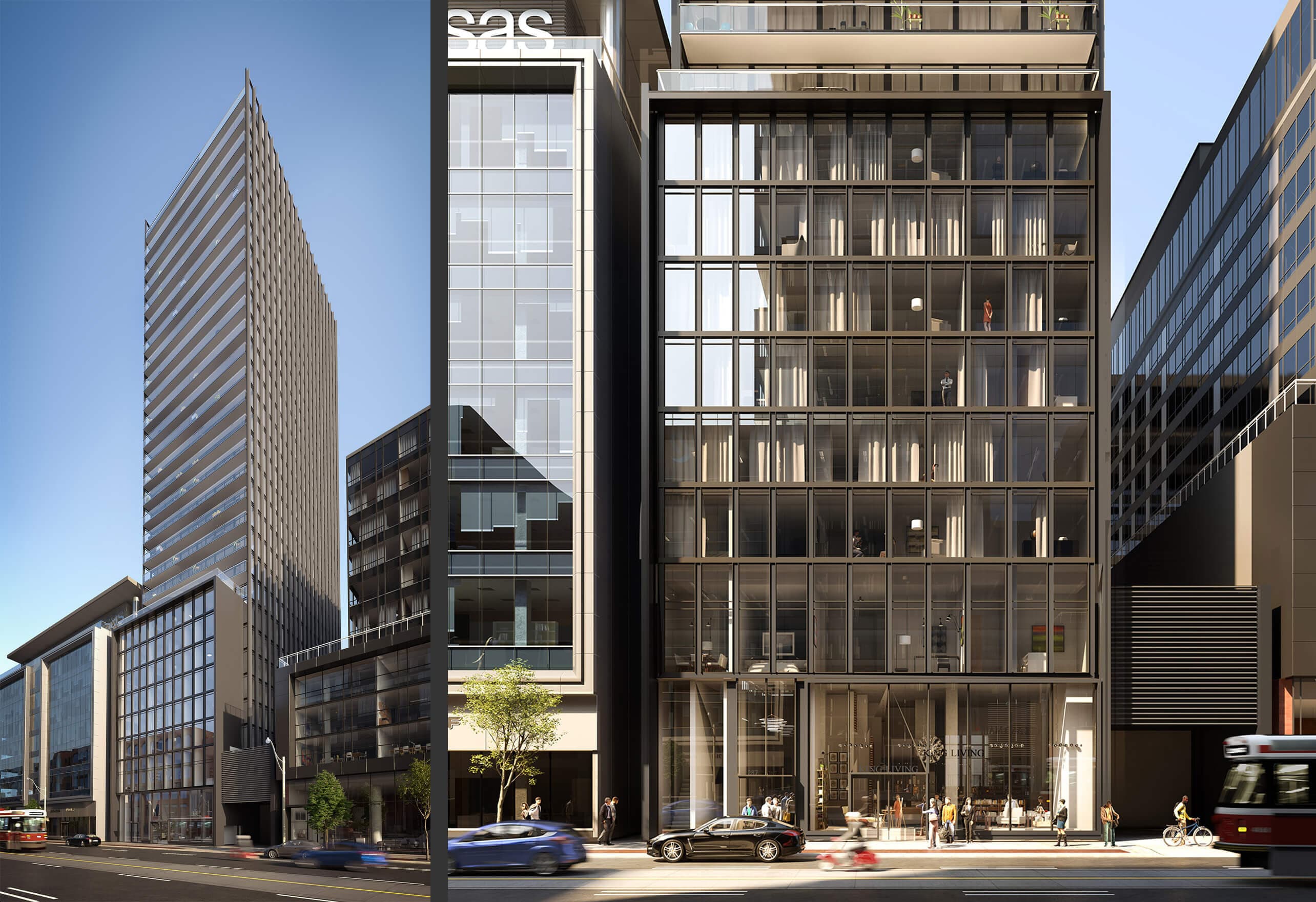 Bauhaus Condos - 1B+D