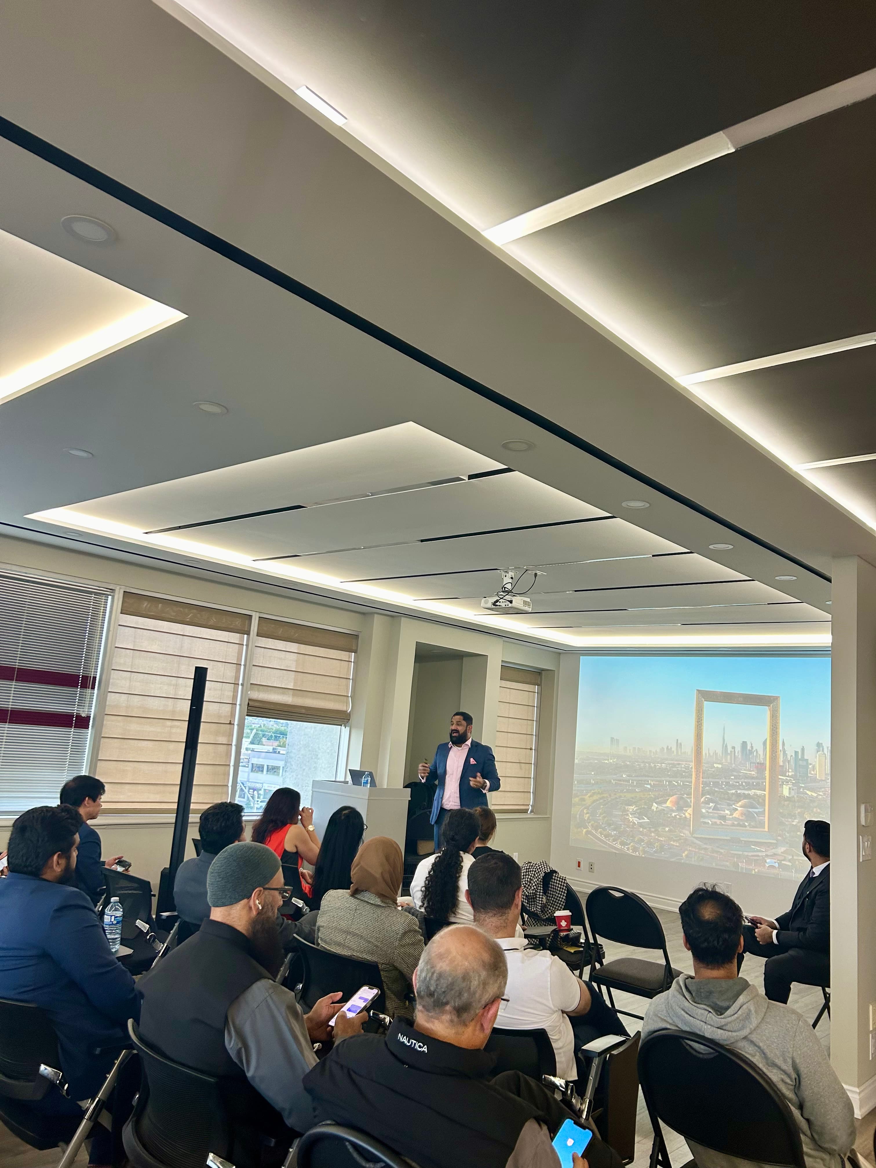 DAMAC Properties Dubai Canada Event by Bay Street Group