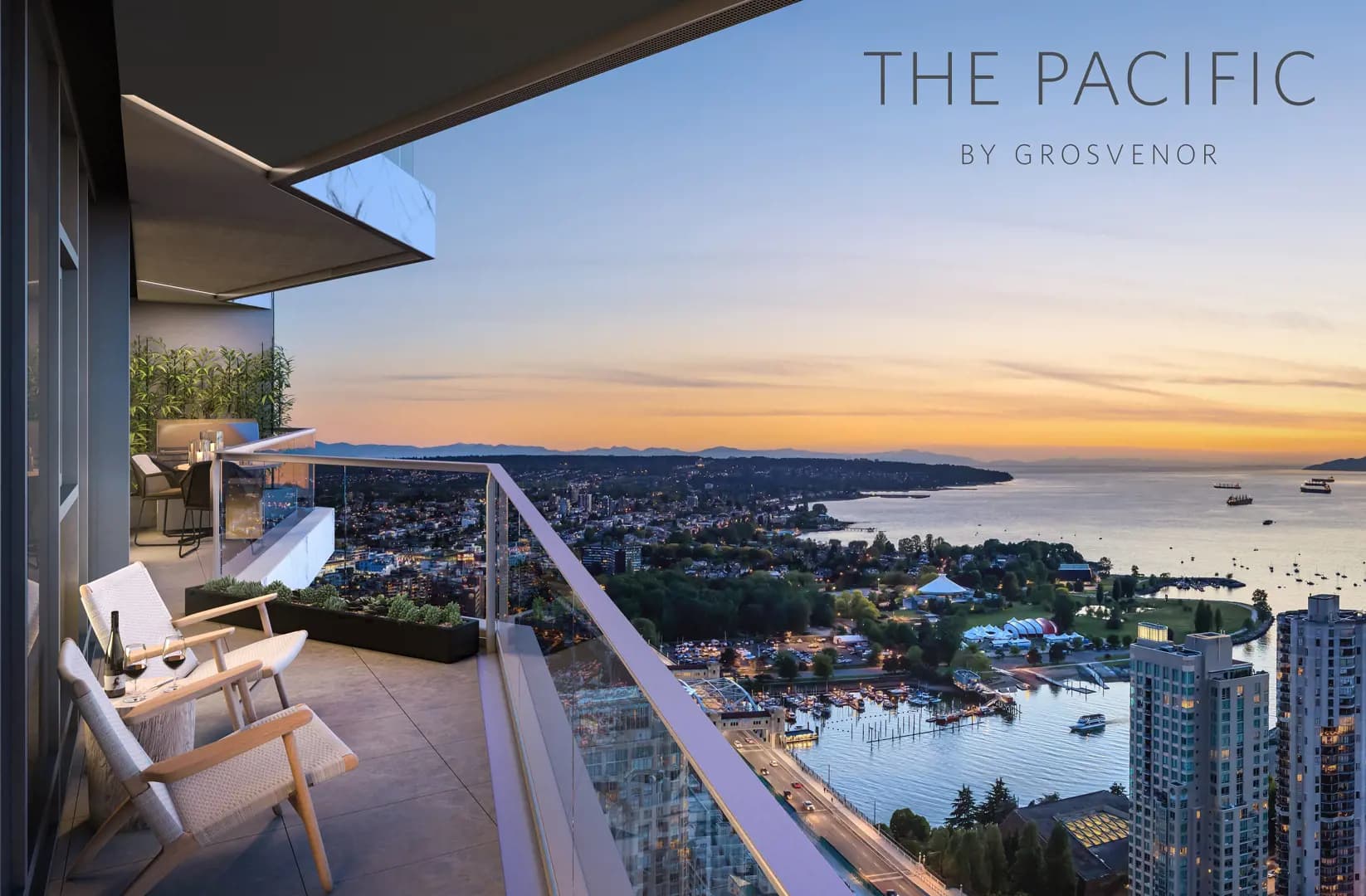 The Pacific Condos Vancouver