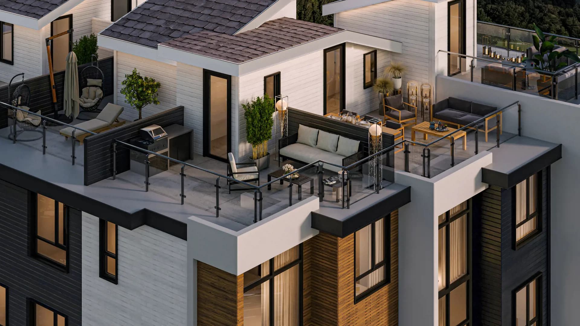 BURQVILLE TOWNHOMES - Coquitlam
