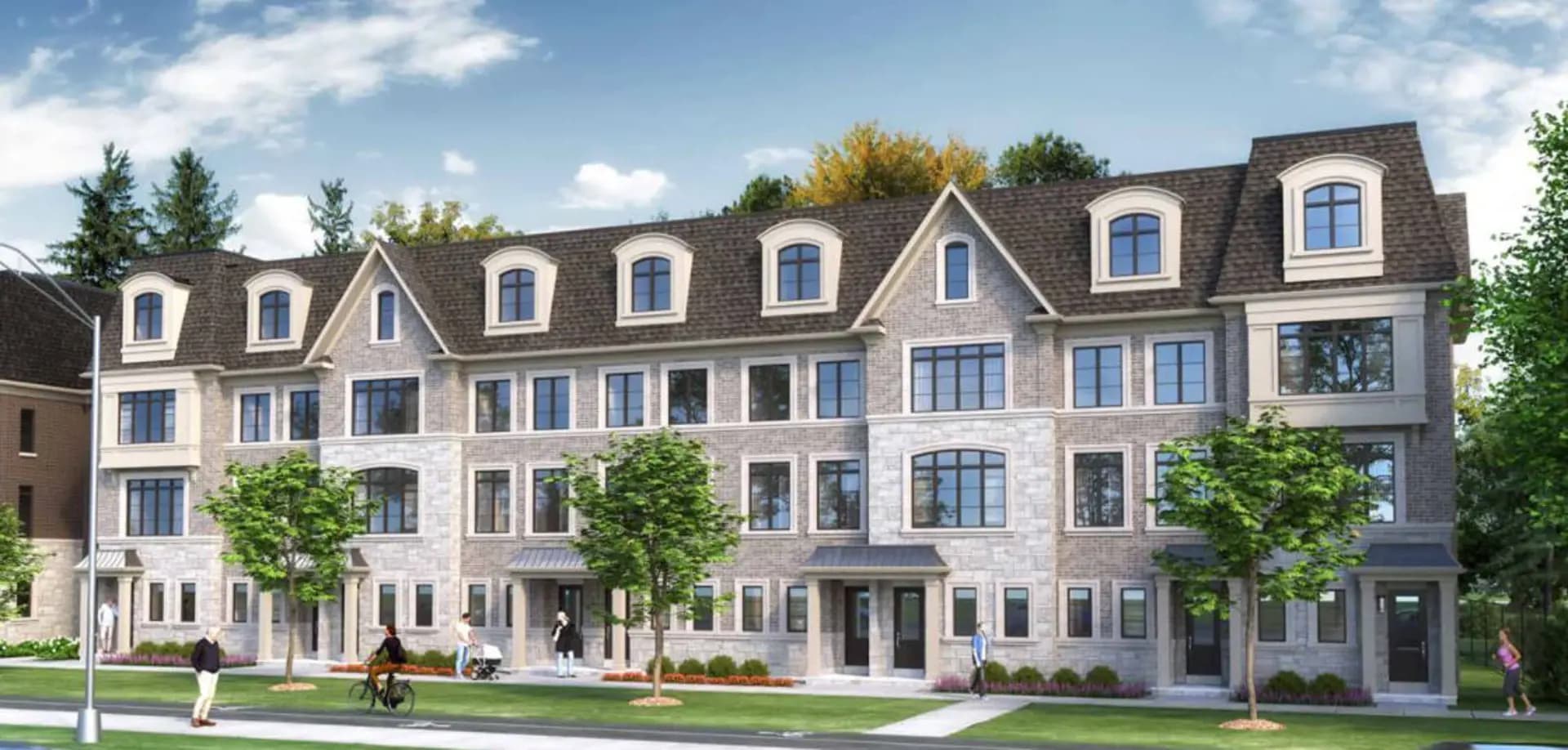Uptown Oakville Towns - Oakville