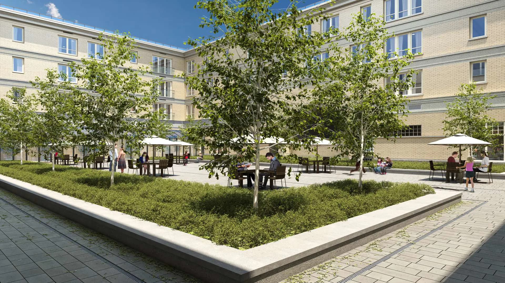The Courtyards at Cathedraltown Condos - Markham