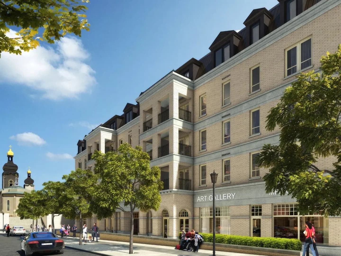 The Courtyards at Cathedraltown Condos - Markham