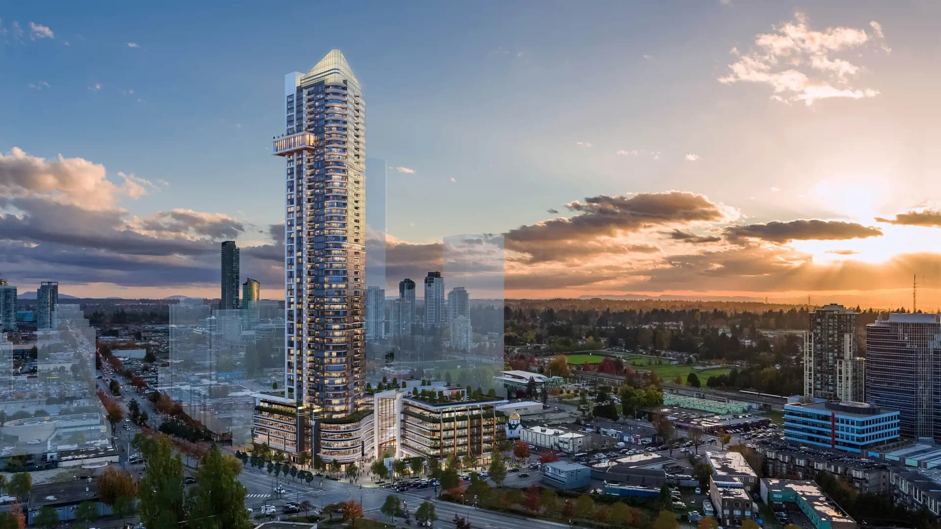 Whalley Station Condos Surrey