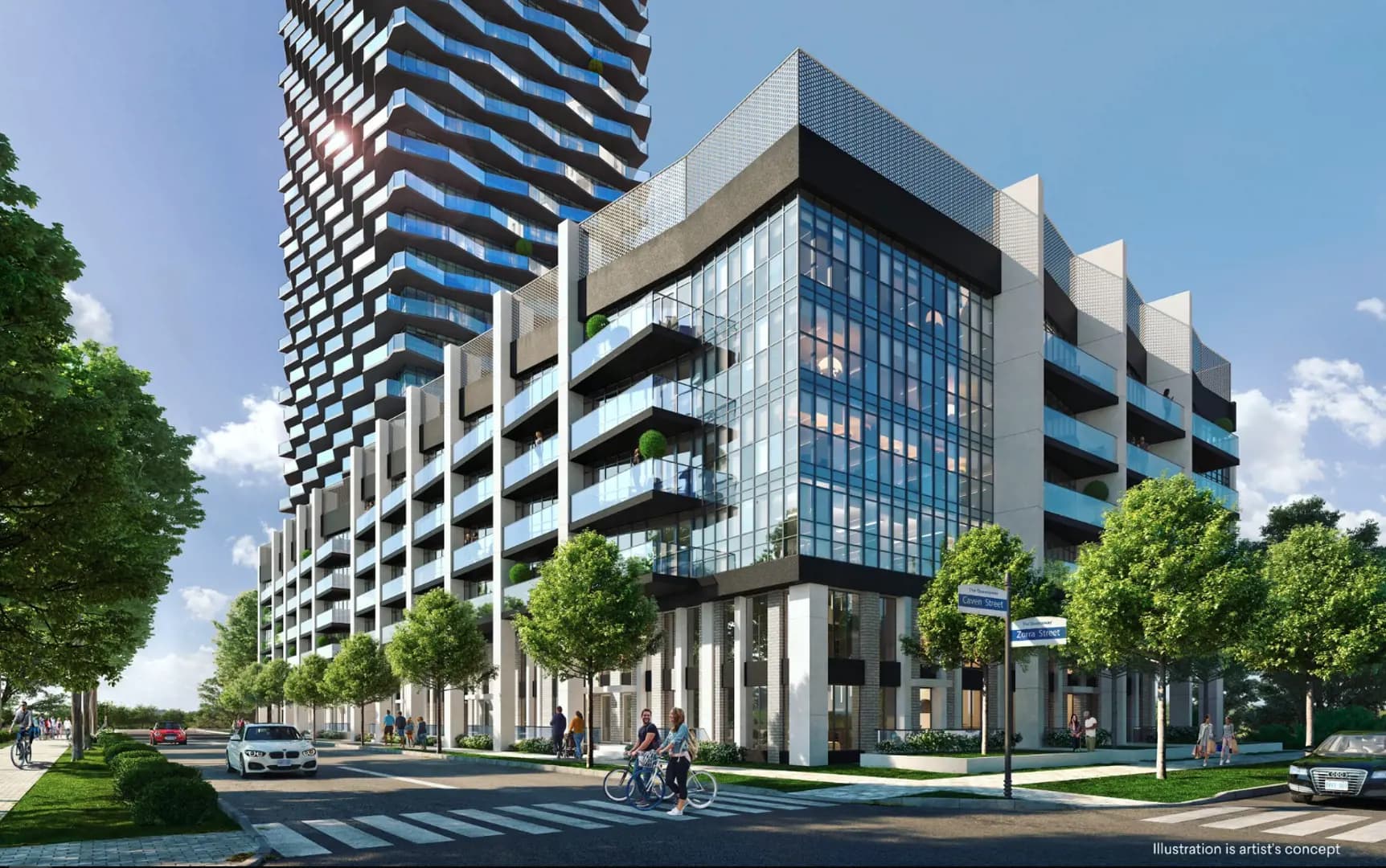 Thirty Six Zorra Condominiums - Toronto