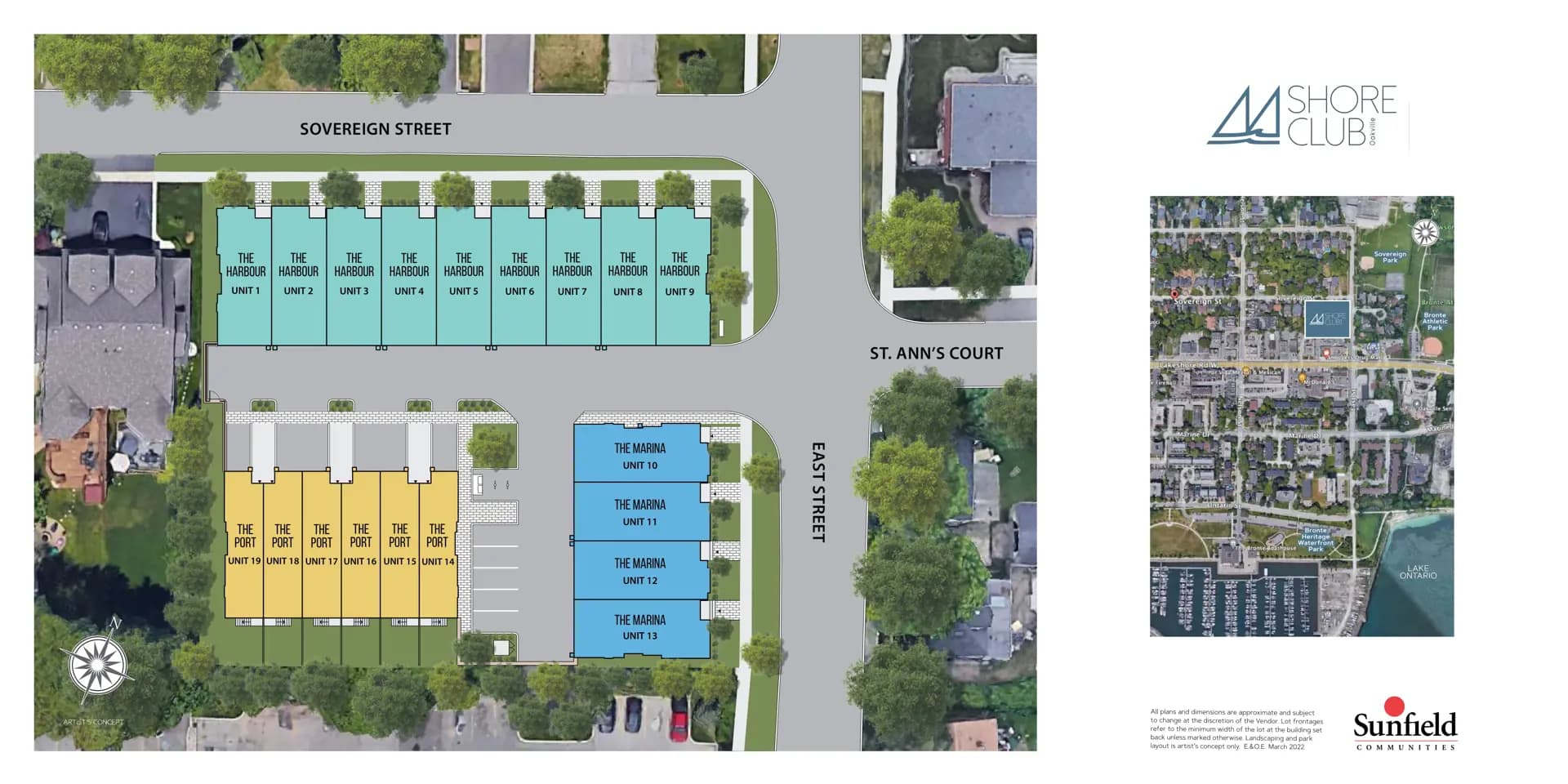 Shore Club Towns - Oakville