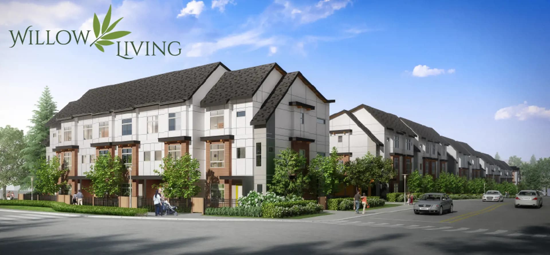 Willow Living Towns - Langley