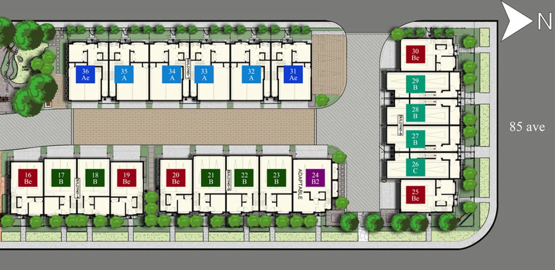 Willow Living Towns - Langley