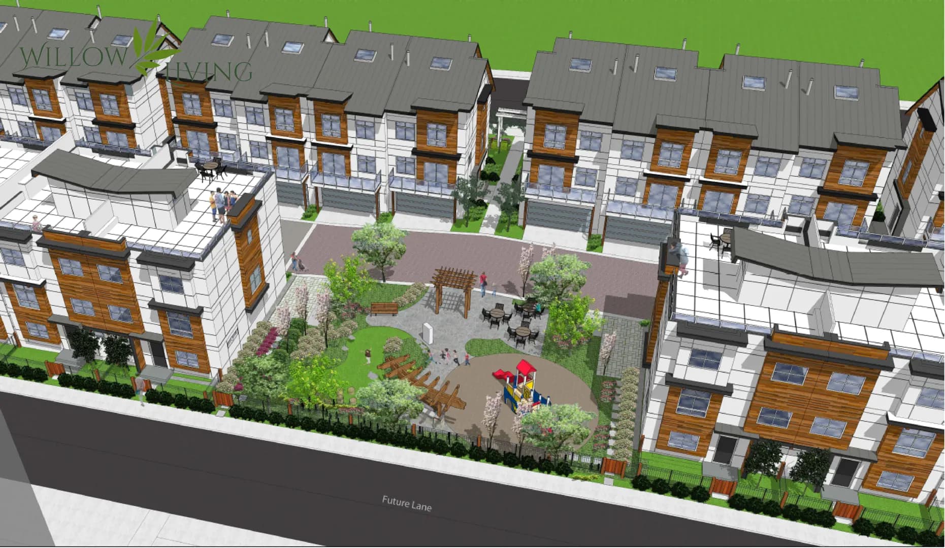 Willow Living Towns - Langley