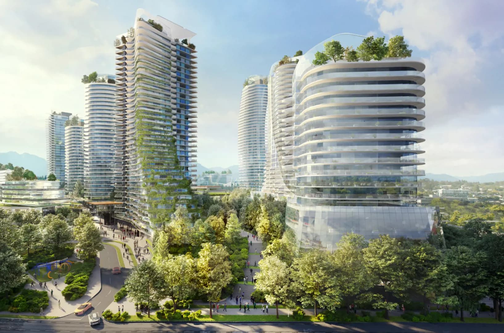 Oakridge x Clémande Condos Vancouver