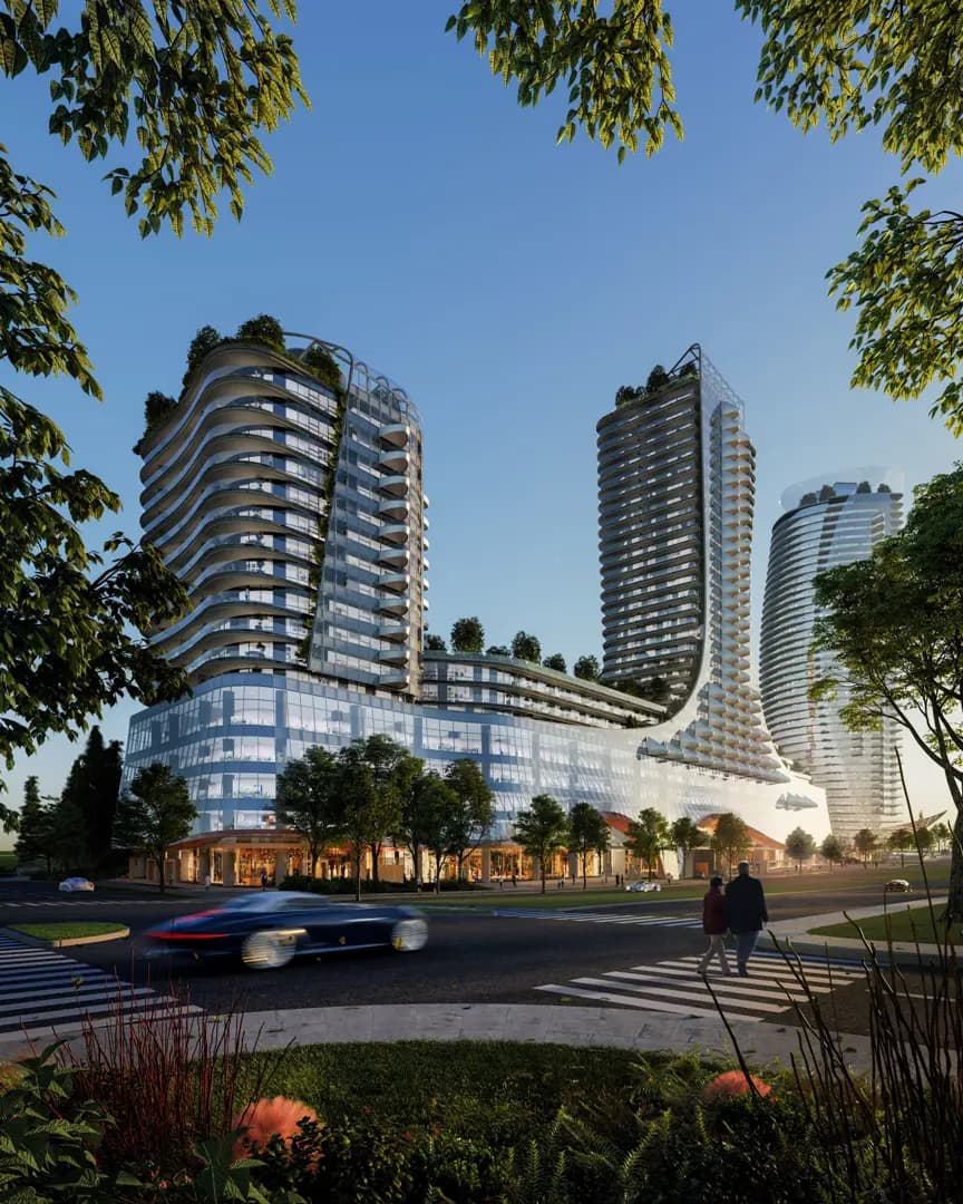 Oakridge x Clémande Condos Vancouver