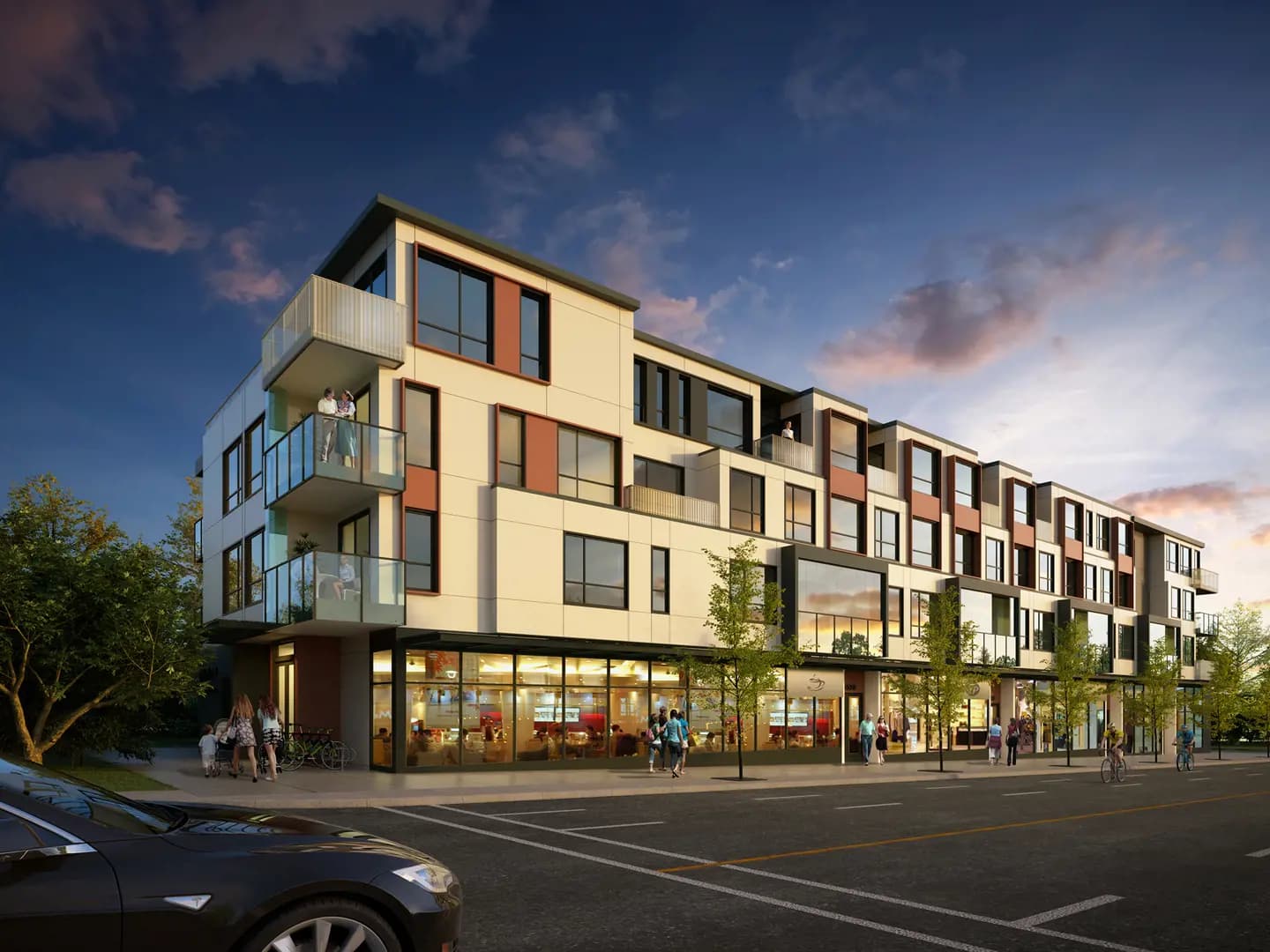 Dunbar : The Fifteen Condos Vancouver