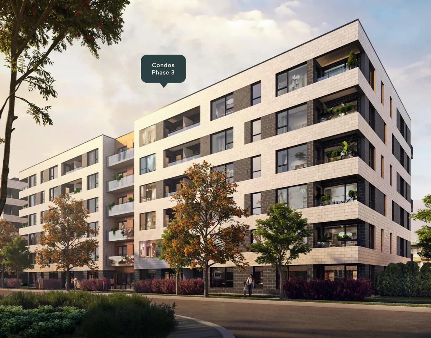 Les Cours Bellerive - Phase 3 Condos - Montreal