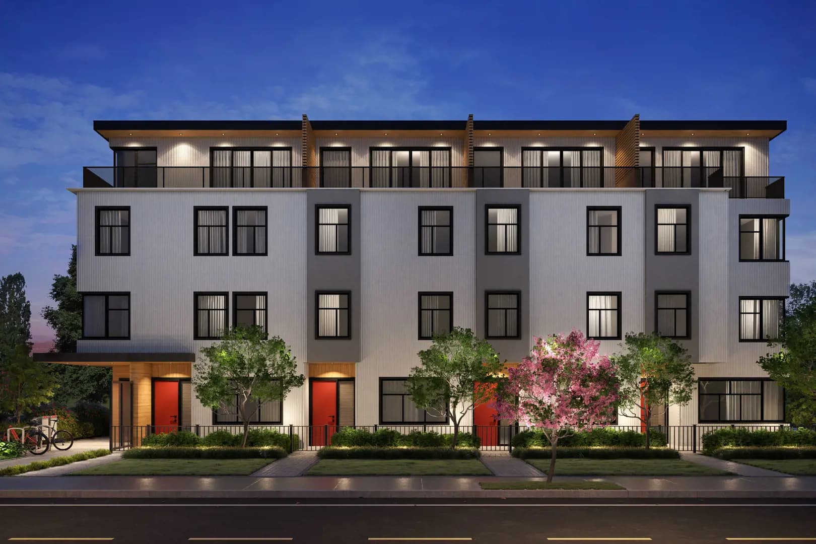 The Maisonettes Condos Surrey