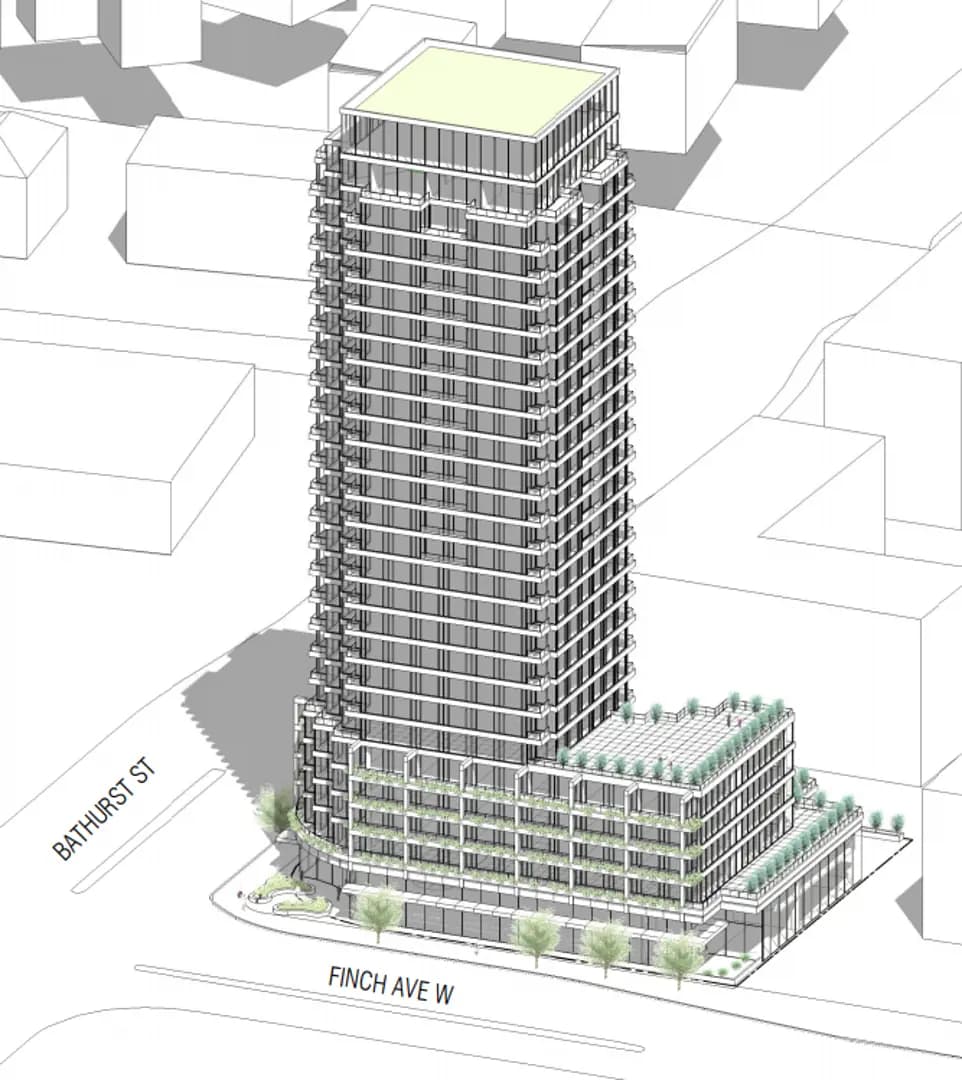 4926 Bathurst Street Condos - North York