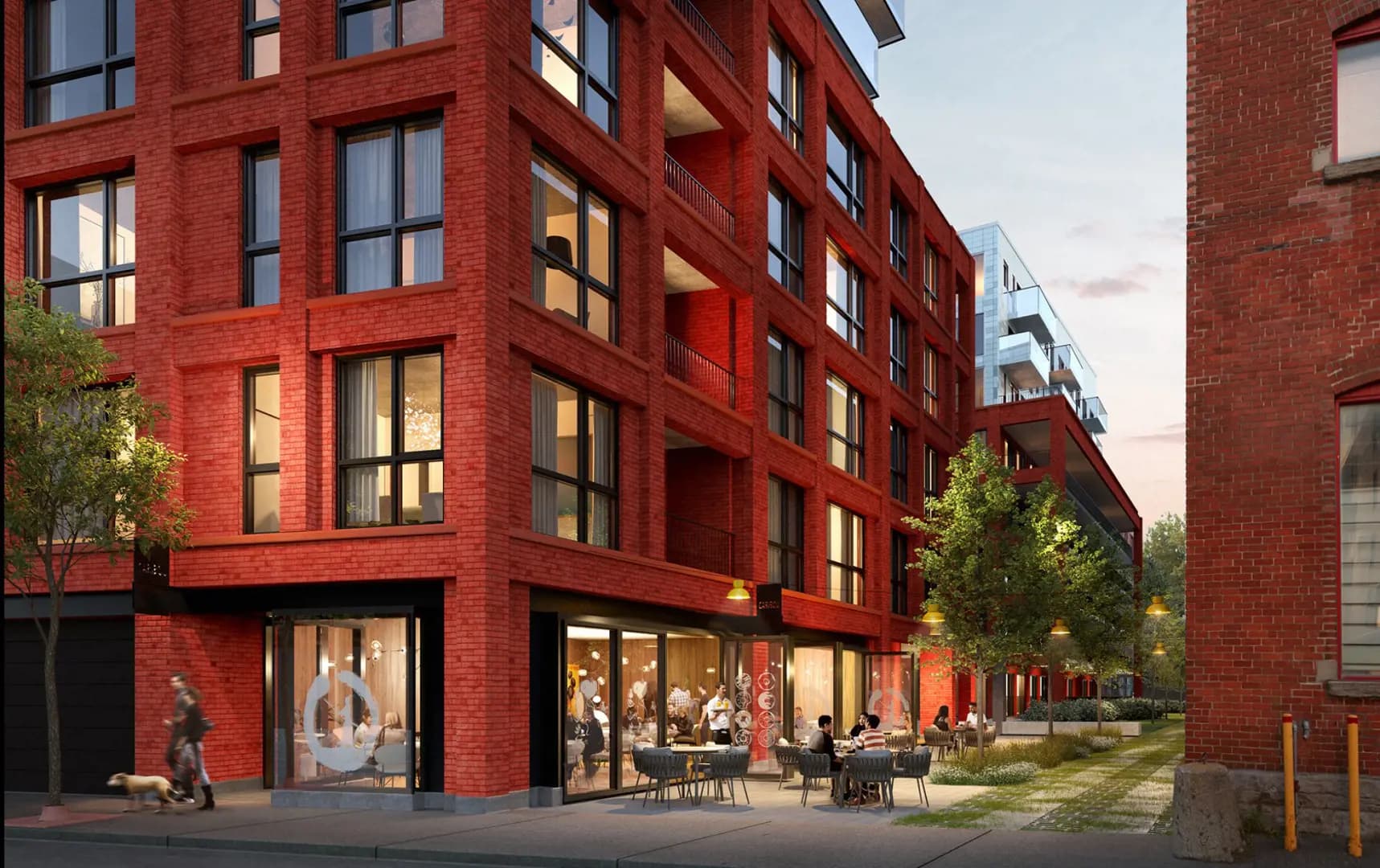 Quartier Général - Phase 2 Condos - Montreal
