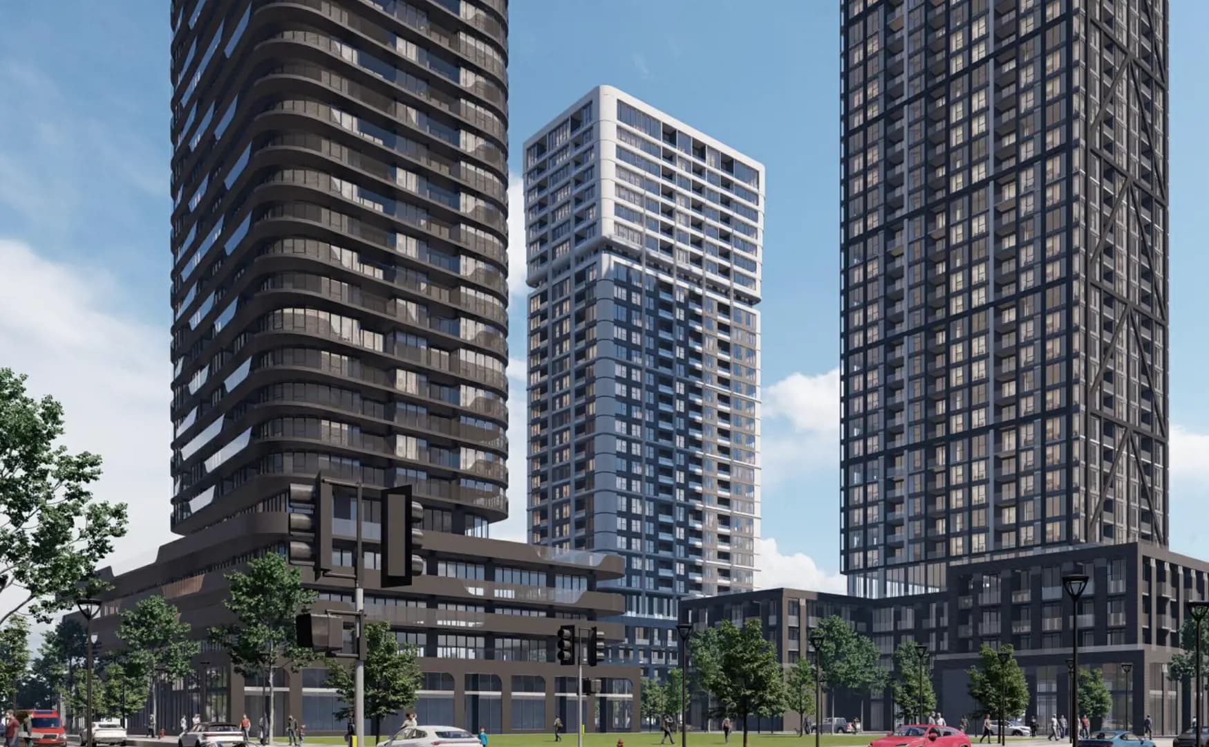 Golden Mile - Block B3 Condos - North York