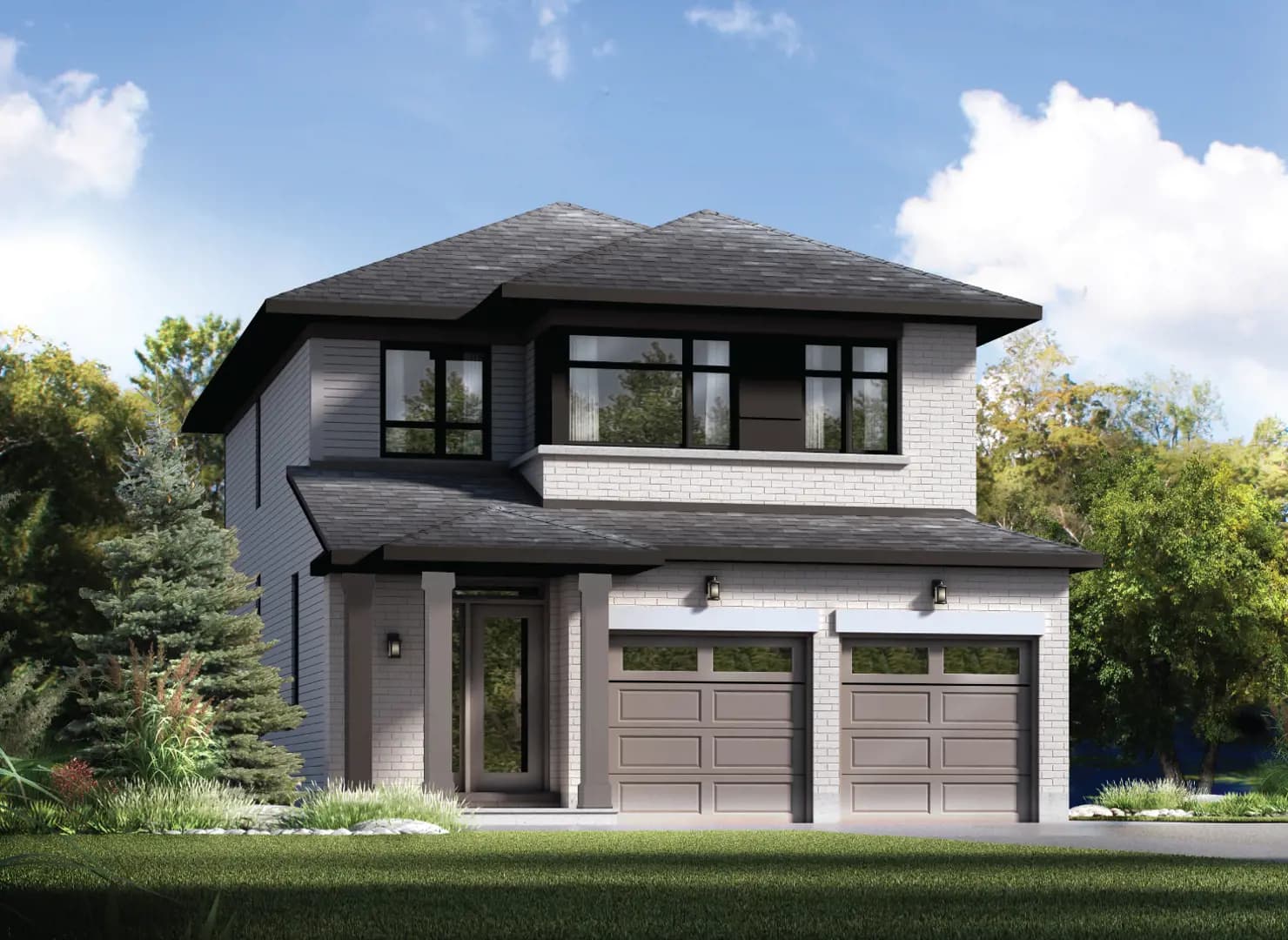 Pathways at Findlay Creek Towns Ottawa