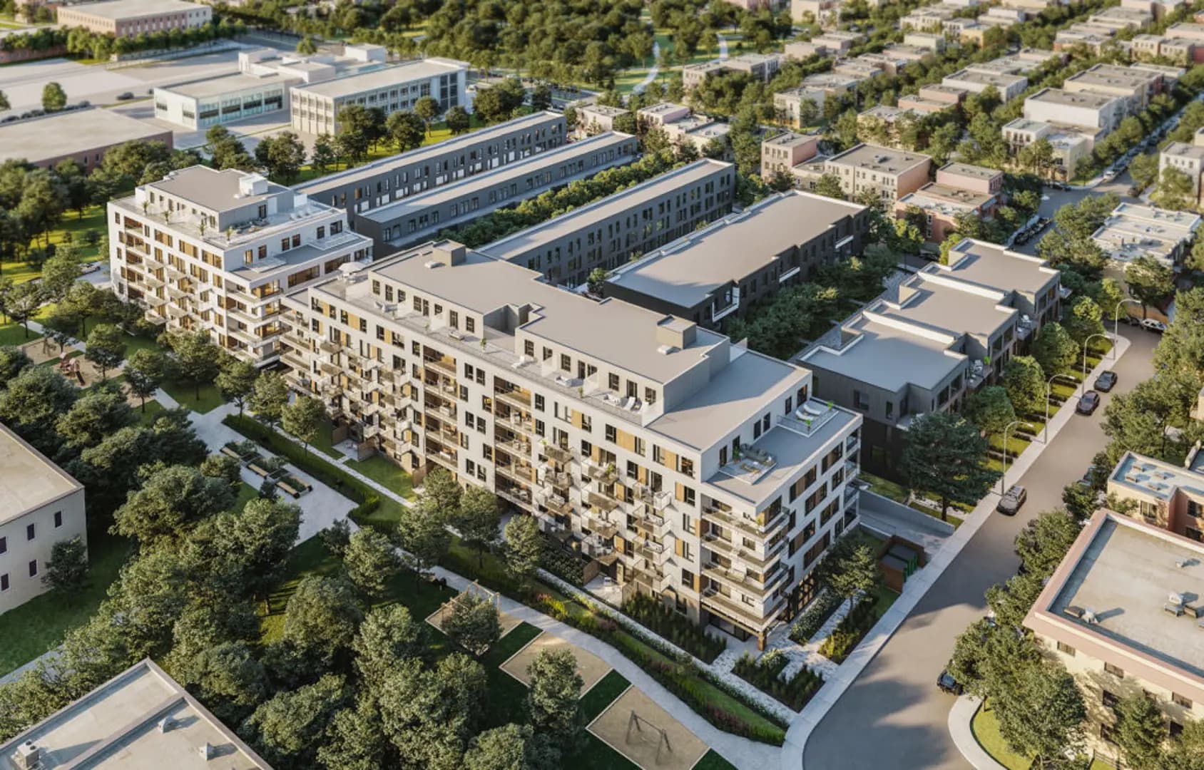 Tak Village Condos - Montreal