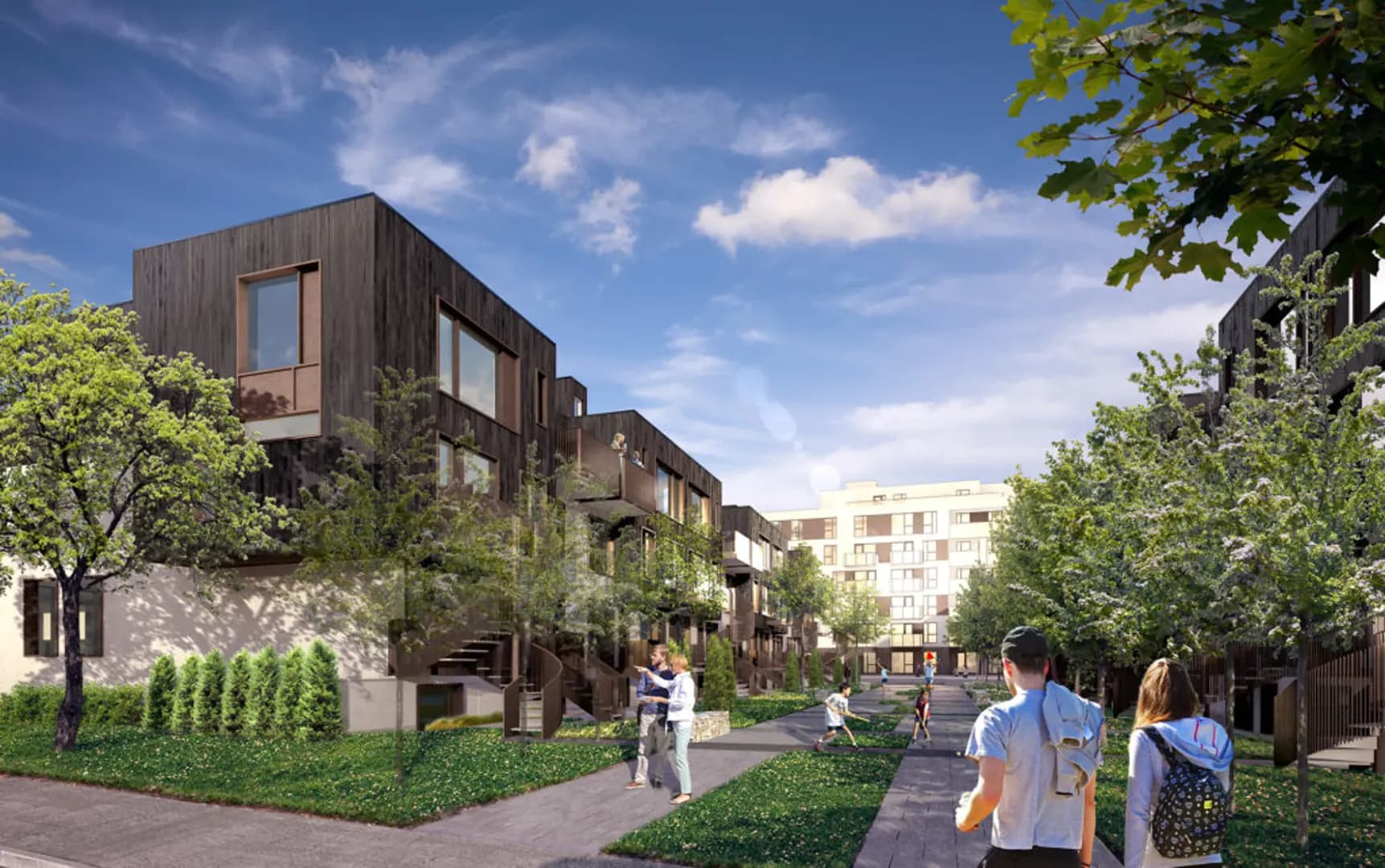 Tak Village Condos - Montreal