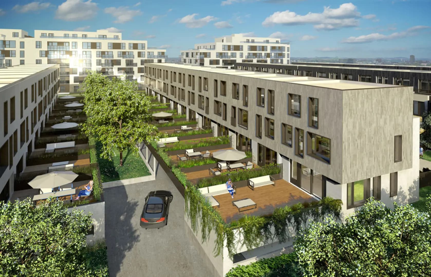 Tak Village Condos - Montreal