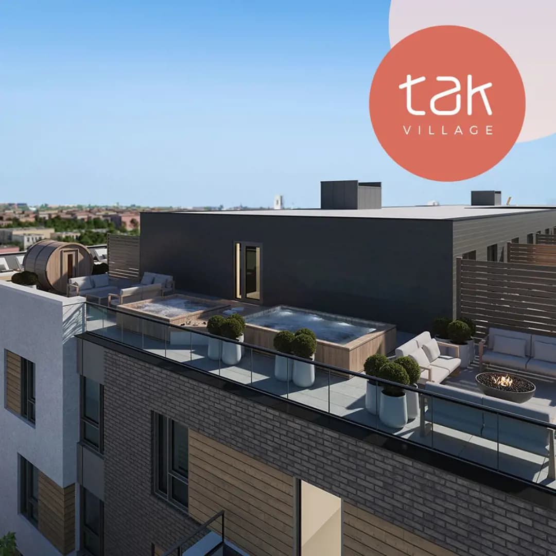 Tak Village Condos - Montreal