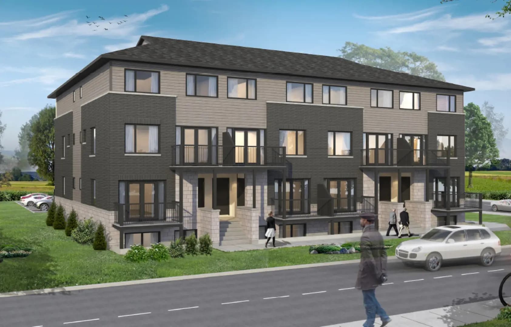 591 Via Mattino Way Townhomes Ottawa