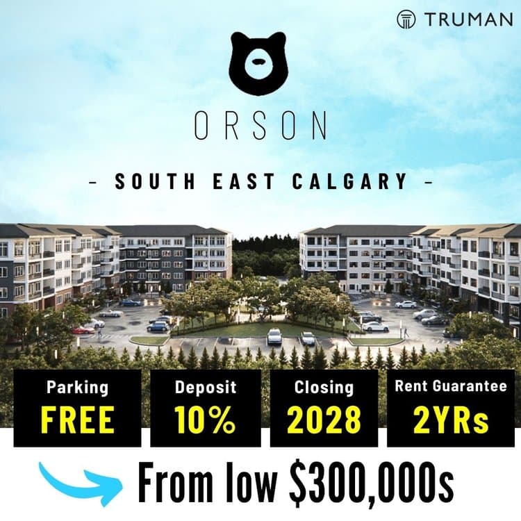 ORSON Condos - Calgary