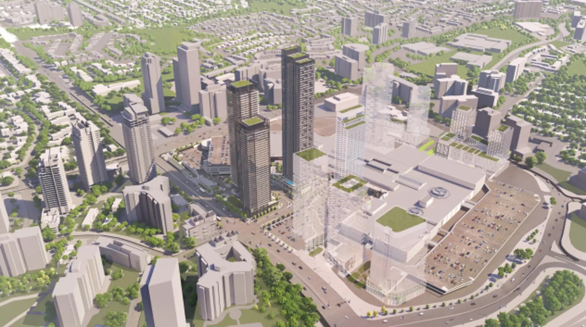CF Fairview Mall - Towers C1 & C2 Condos - North York